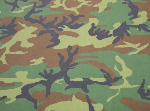 Green Camouflage Table Cloth