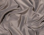 Dove Grey Plush Velvet Table Linen, Grey Velvet Table Cloth