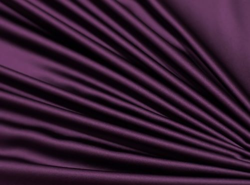 Eggplant Lamour Table Linen, Purple Satin Table Cloth