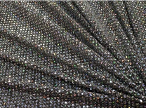 Holographic Sequin Table Linen, Disco Ball Table Cloth