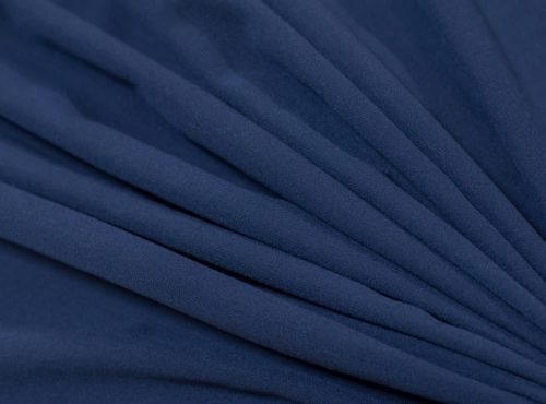 Navy Essential Table Linen, Navy Polyester Table Cloth, Blue Basic Table Cloth