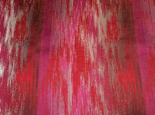 Red Abstract Table Cloth, Red Pattern Table Cloth, Red and Pink Table Linen