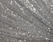 Silver Sequin Table Linen, Silver Blue Sequin Table Cloth