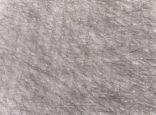 Silver Shag Table Linen