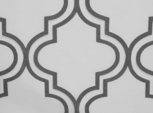 Smoky Grey Moroccan Table Linen