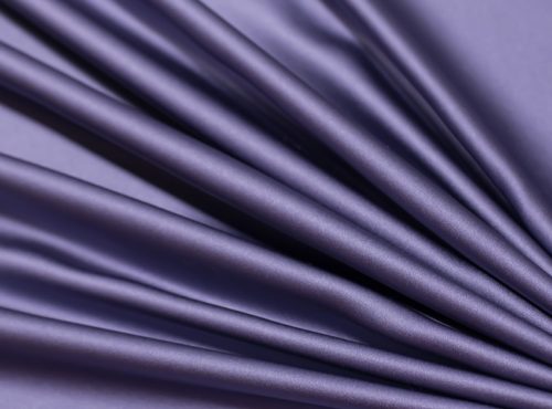 Victorian Lilac Lamour Table Linen, Purple Satin Table Cloth