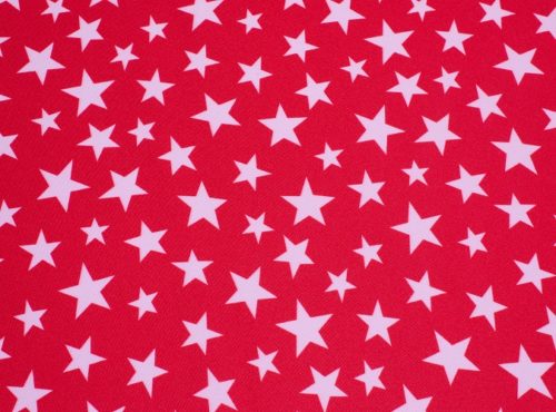 Red Star Linen, American Linen, 4th of July Table Cloth