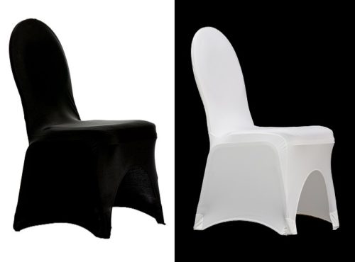 Spandex Chair Cover, Black Spandex Chair Cover, White Spandex Chair Cover