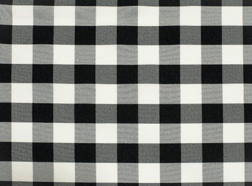 Black Check Table Linen, Plack Picnic Table Cloth