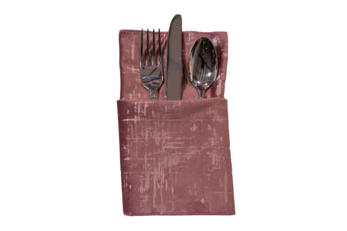 Rouge Etched Velvet Napkin, Pink Velvet Napkin, #theNAPKINMovement