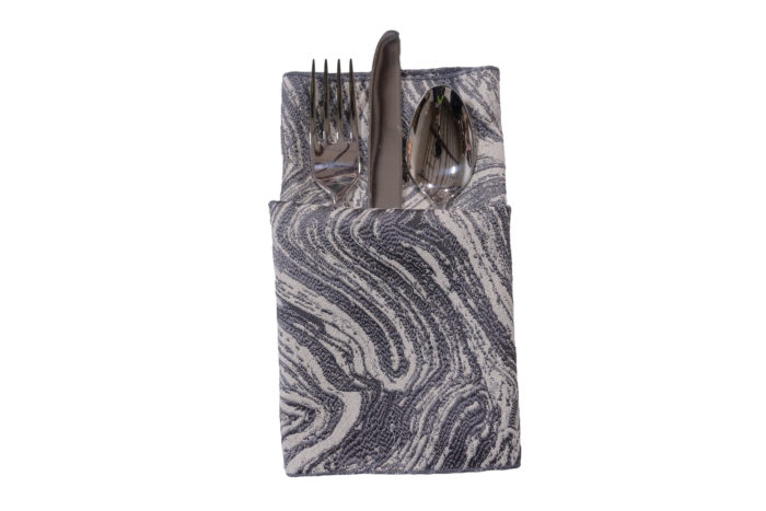 Steam Marble Napkin, Grey Swirl Napkin, #theNAPKINmovement